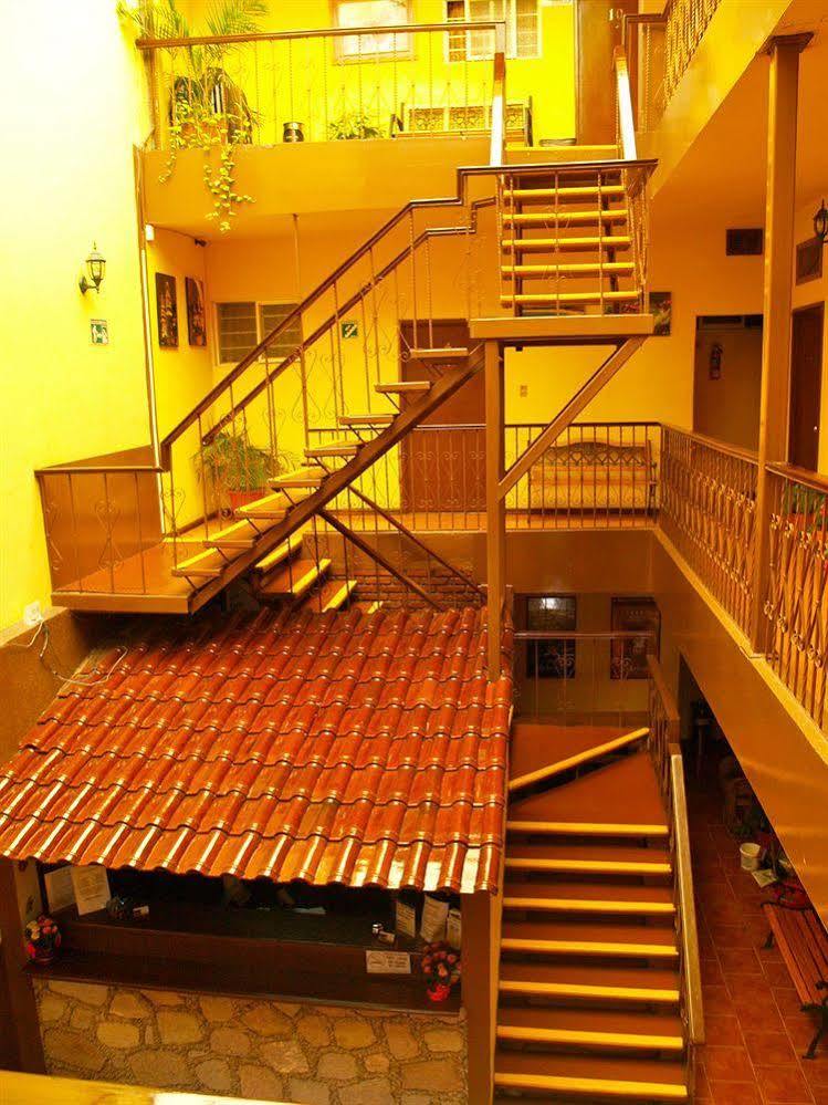 Hotel Estefania Morelia Exteriér fotografie