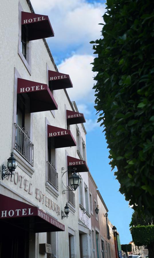 Hotel Estefania Morelia Exteriér fotografie