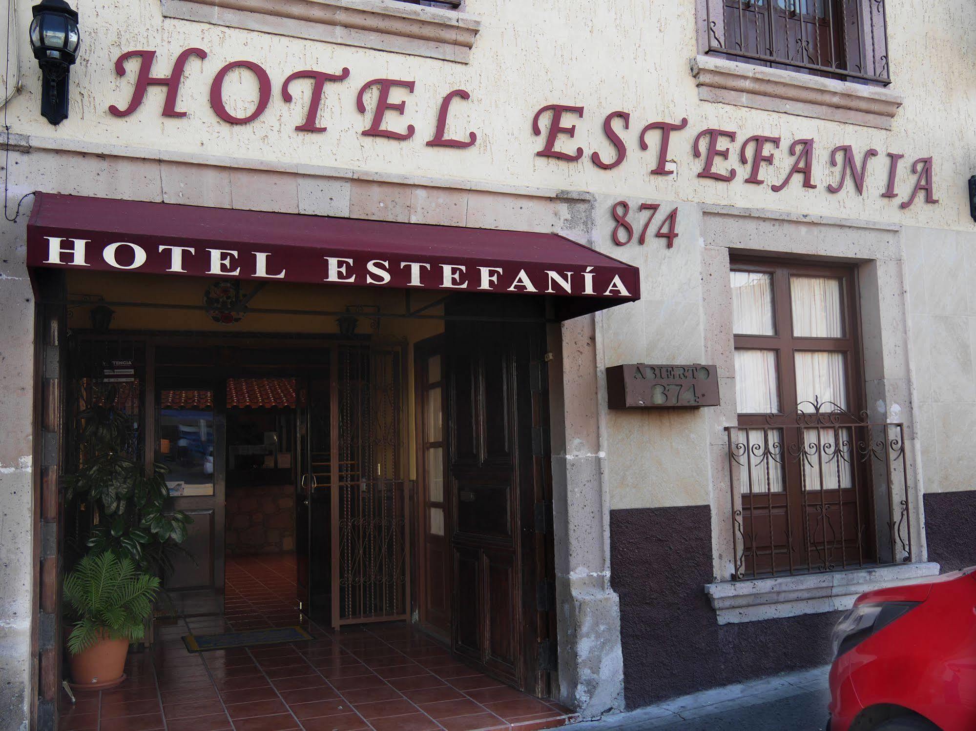 Hotel Estefania Morelia Exteriér fotografie